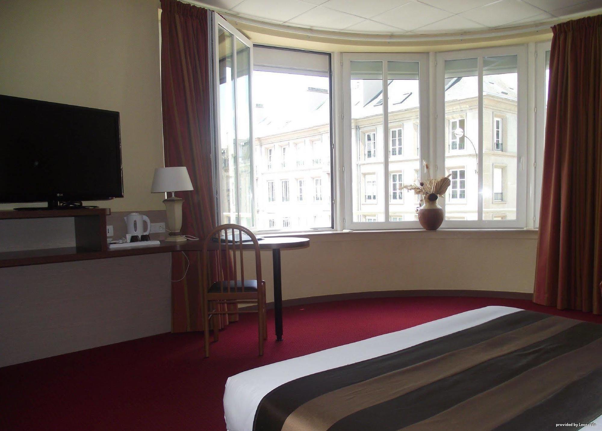 Best Western Hotel De Paris Laval  Zimmer foto