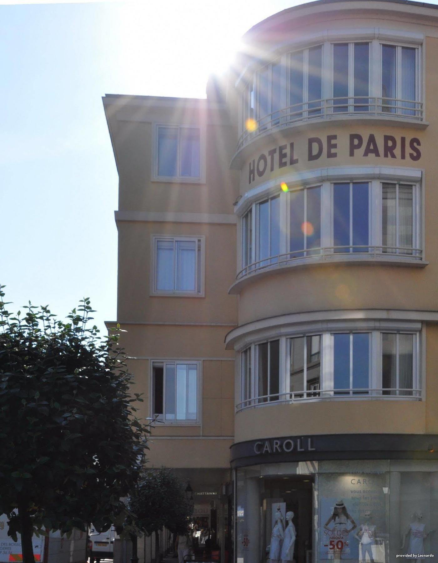 Best Western Hotel De Paris Laval  Exterior foto